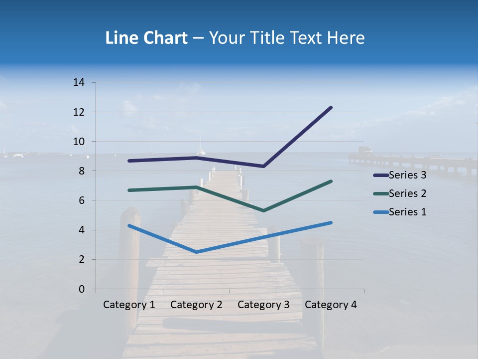 Portrait Of A Beautiful Young Woman PowerPoint Template
