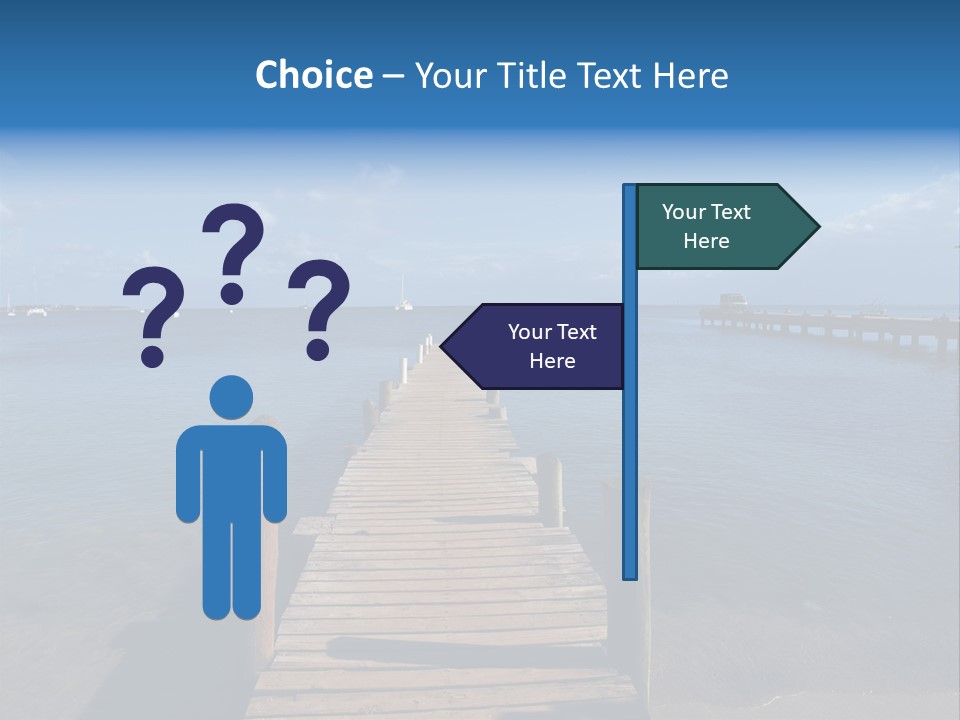 Portrait Of A Beautiful Young Woman PowerPoint Template