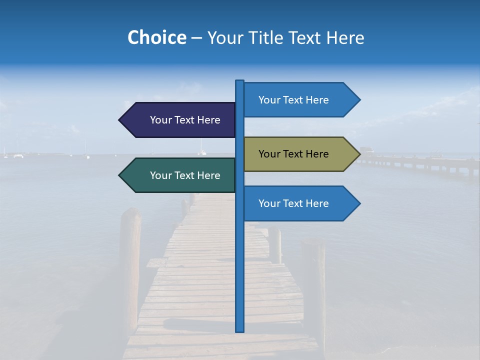 Portrait Of A Beautiful Young Woman PowerPoint Template