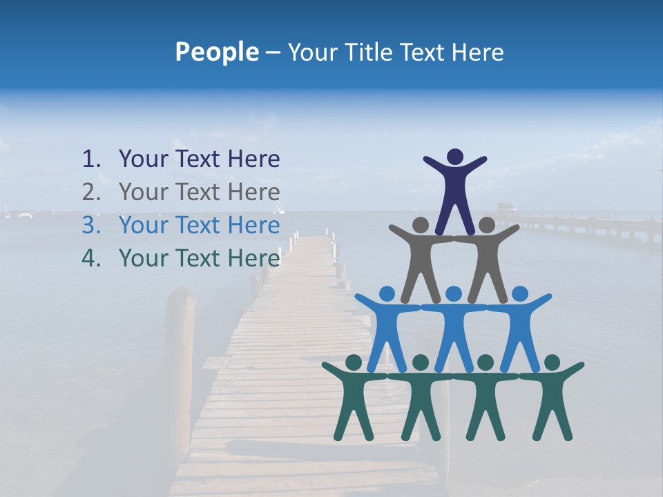 Portrait Of A Beautiful Young Woman PowerPoint Template