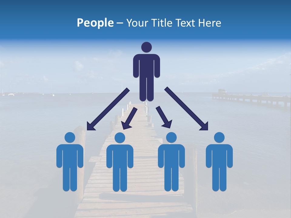 Portrait Of A Beautiful Young Woman PowerPoint Template