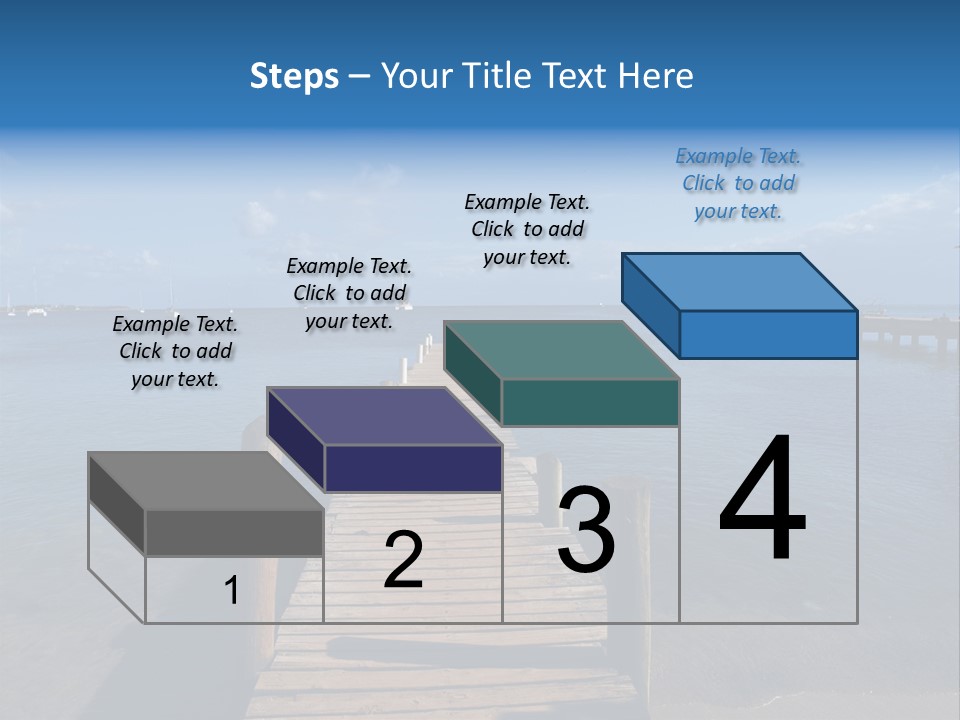 Portrait Of A Beautiful Young Woman PowerPoint Template