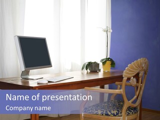 Comfortable Flat PowerPoint Template