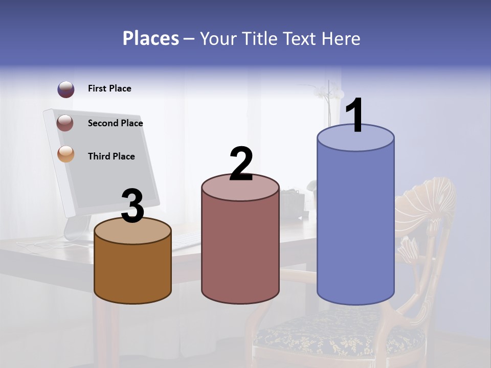 Comfortable Flat PowerPoint Template