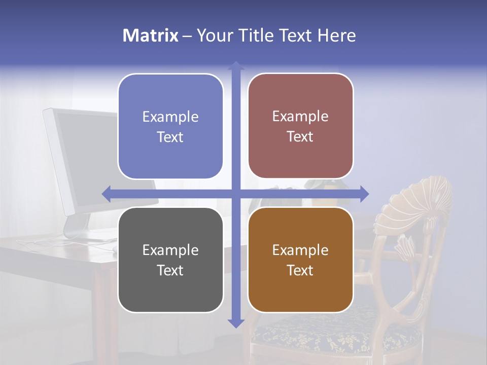 Comfortable Flat PowerPoint Template