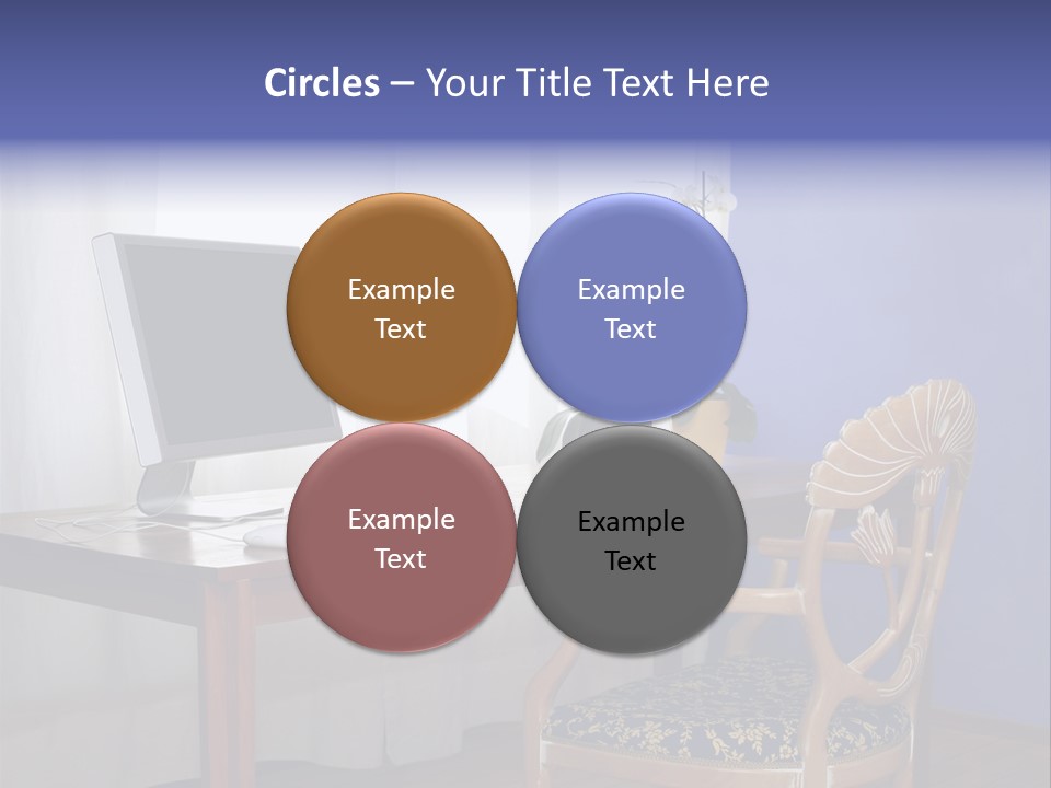 Comfortable Flat PowerPoint Template