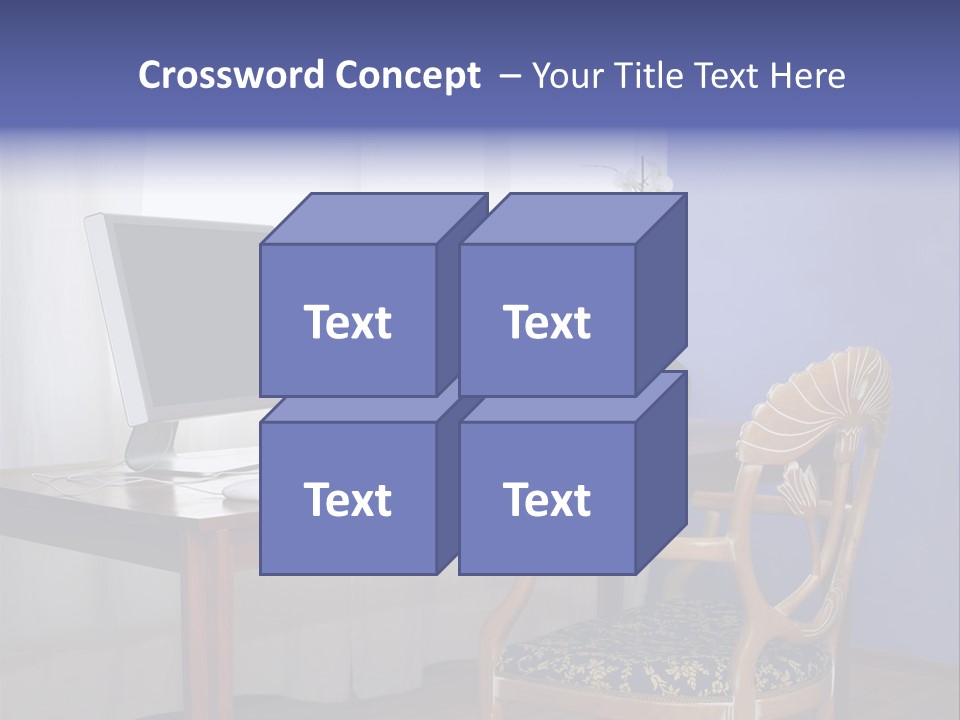 Comfortable Flat PowerPoint Template