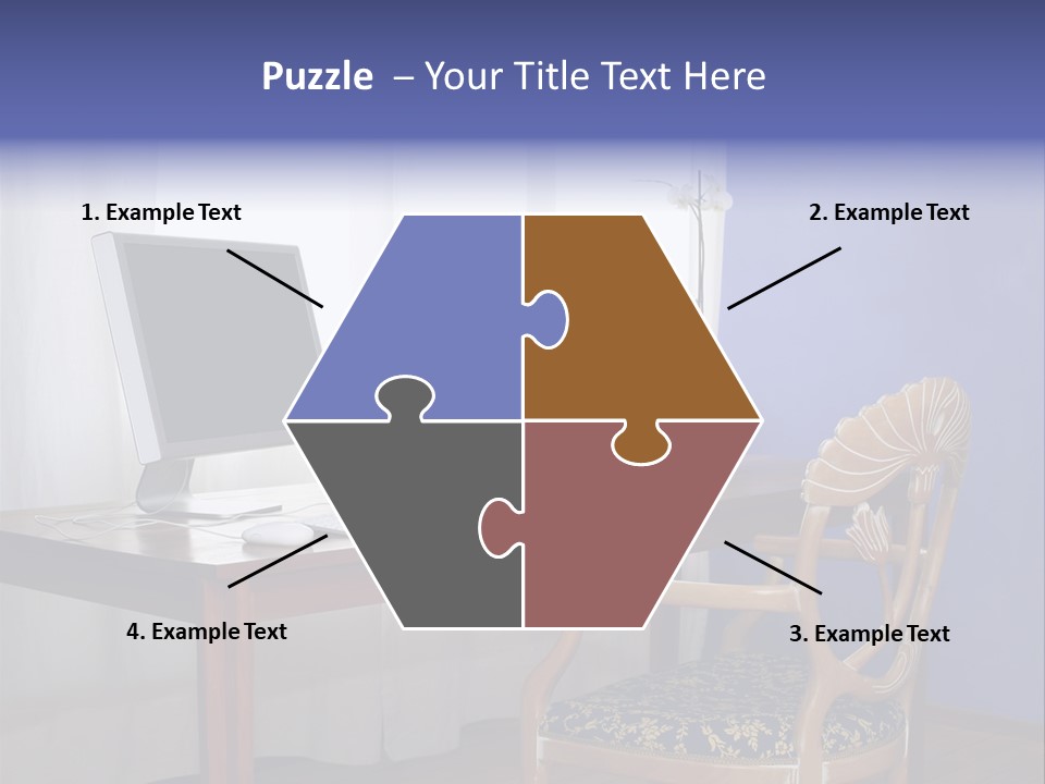 Comfortable Flat PowerPoint Template