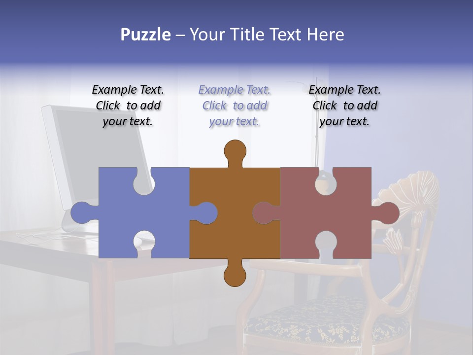 Comfortable Flat PowerPoint Template