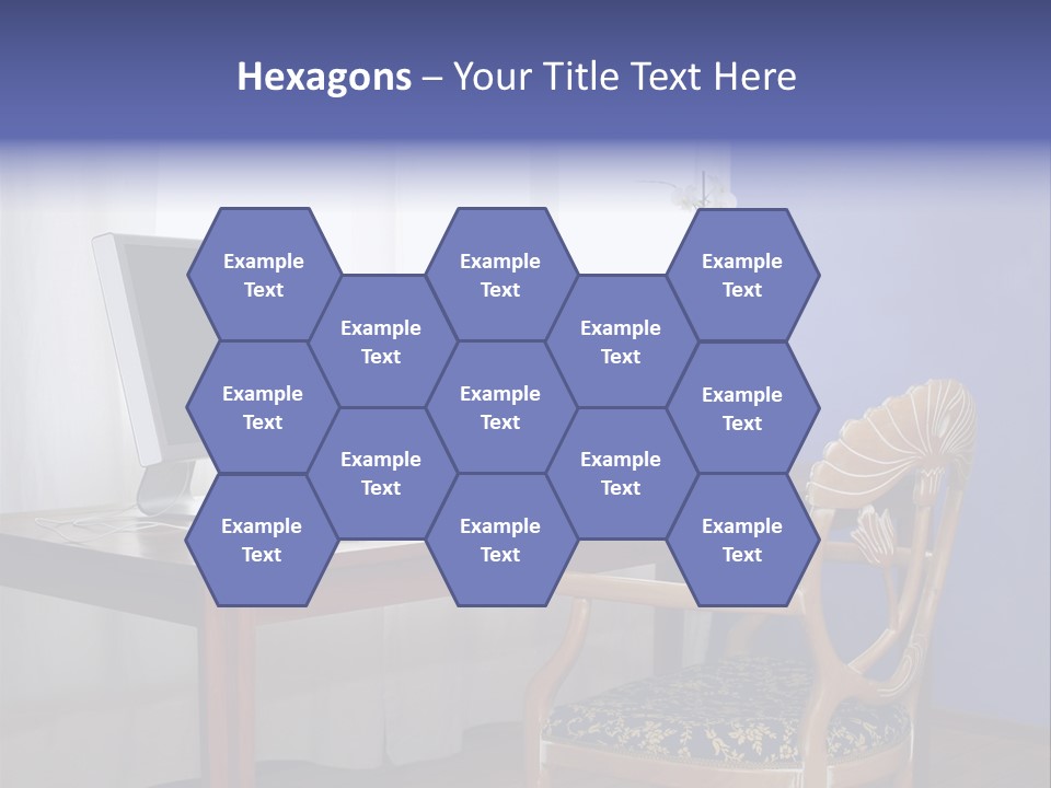 Comfortable Flat PowerPoint Template