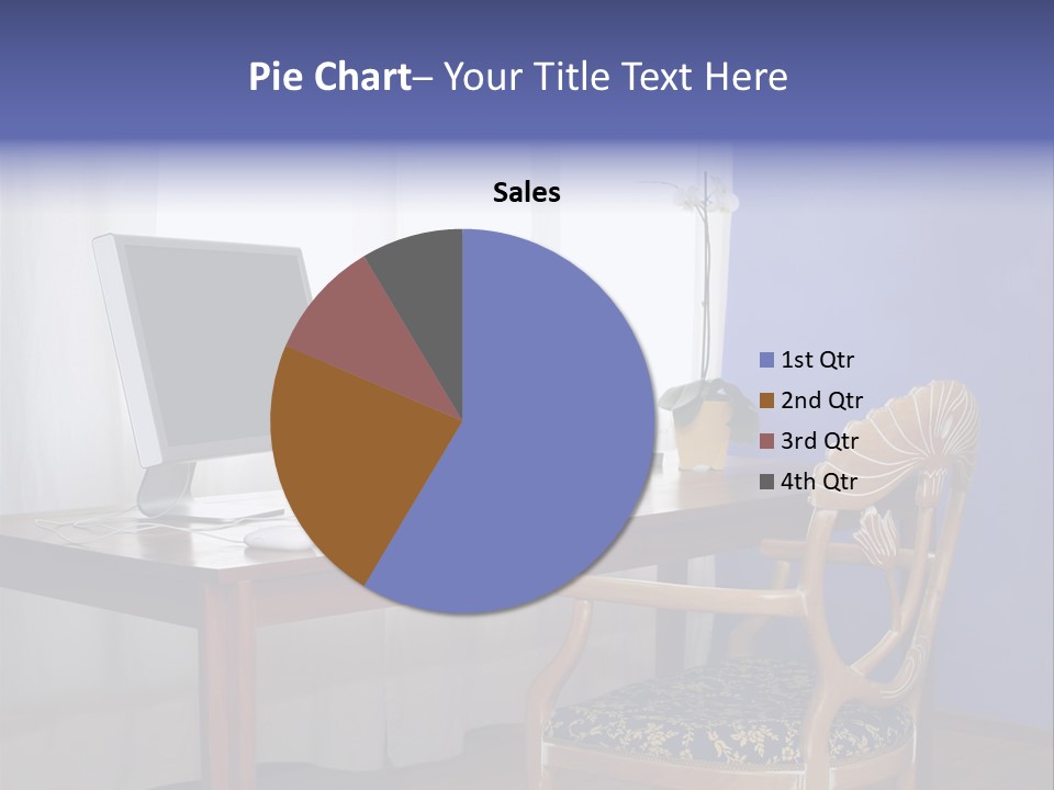 Comfortable Flat PowerPoint Template