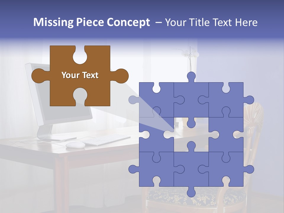 Comfortable Flat PowerPoint Template