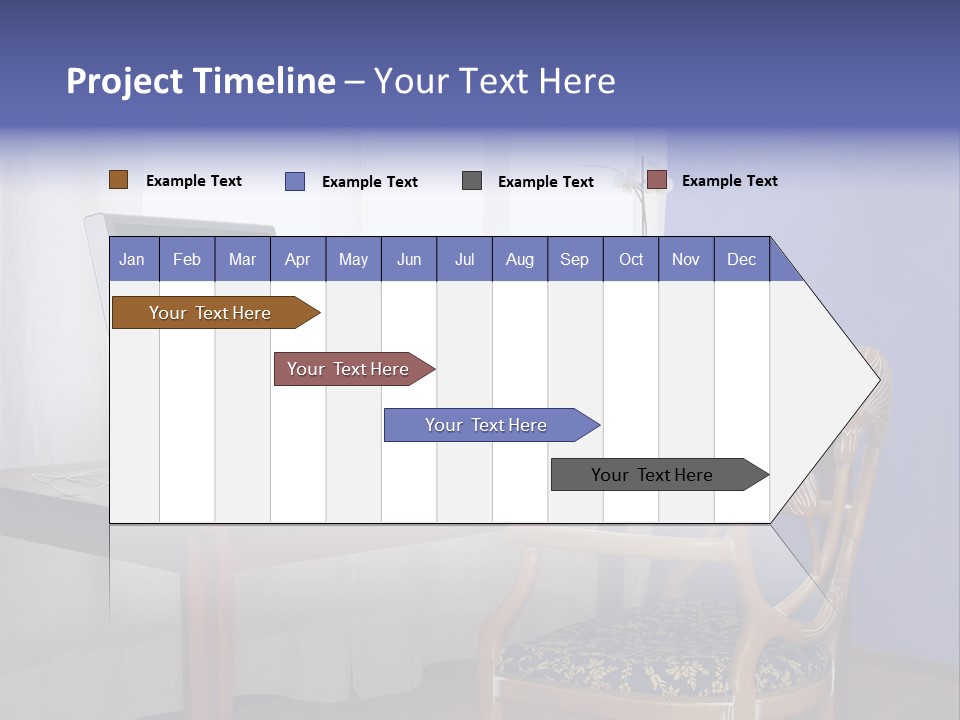 Comfortable Flat PowerPoint Template