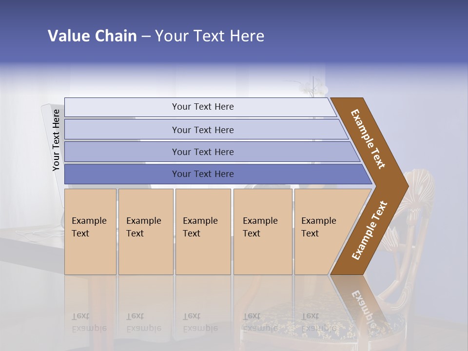 Comfortable Flat PowerPoint Template