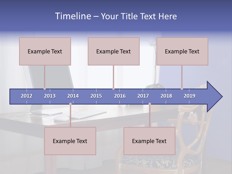 Comfortable Flat PowerPoint Template
