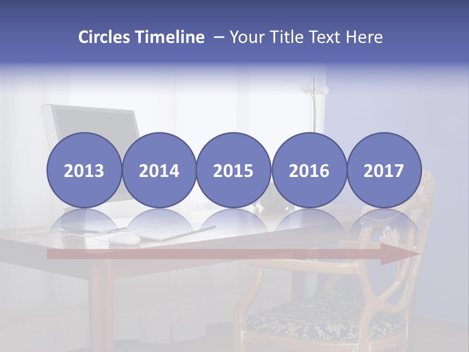Comfortable Flat PowerPoint Template
