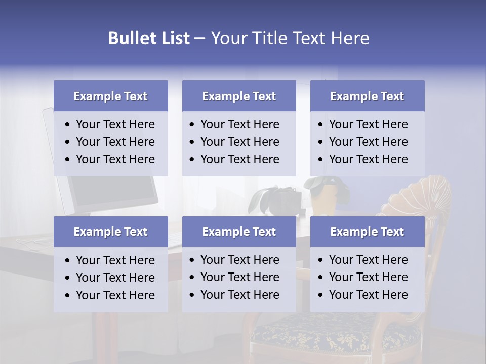 Comfortable Flat PowerPoint Template