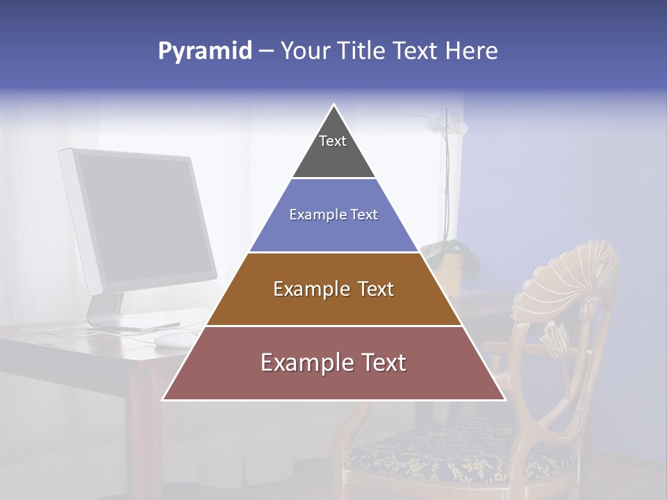 Comfortable Flat PowerPoint Template