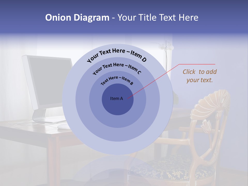 Comfortable Flat PowerPoint Template