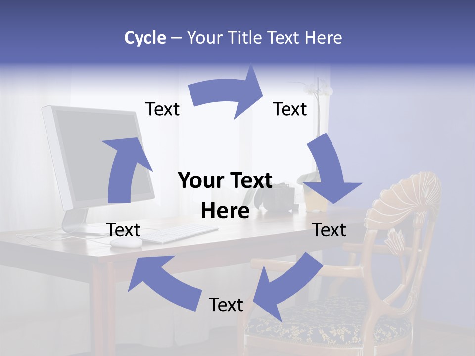 Comfortable Flat PowerPoint Template