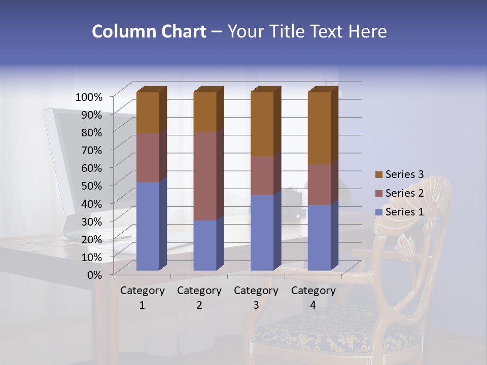 Comfortable Flat PowerPoint Template