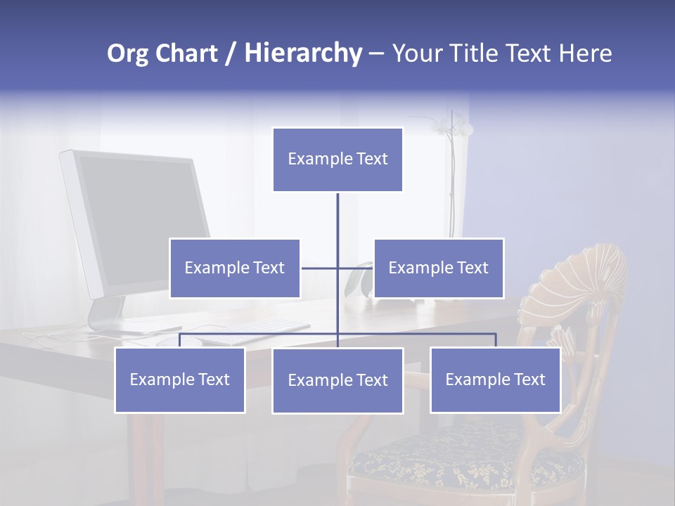 Comfortable Flat PowerPoint Template