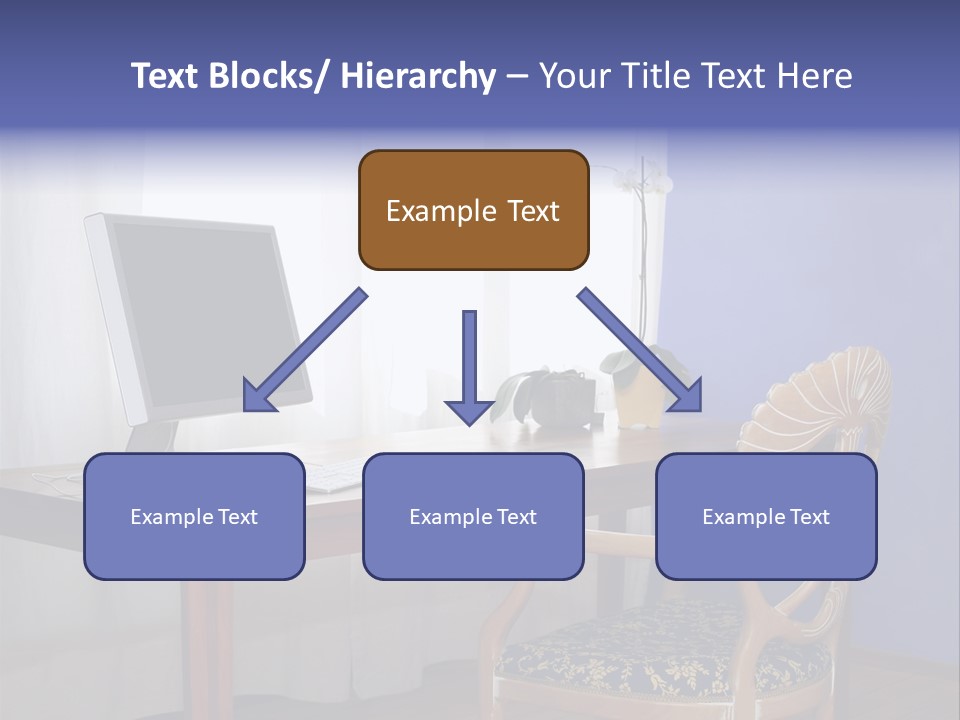 Comfortable Flat PowerPoint Template