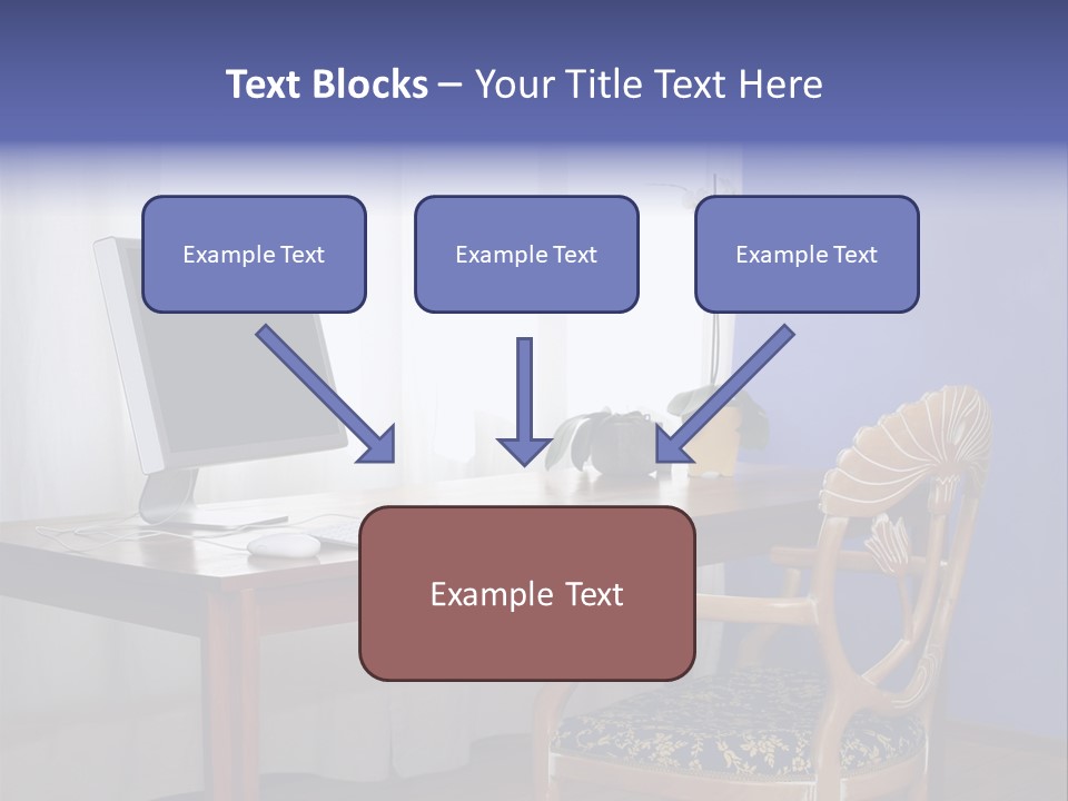 Comfortable Flat PowerPoint Template