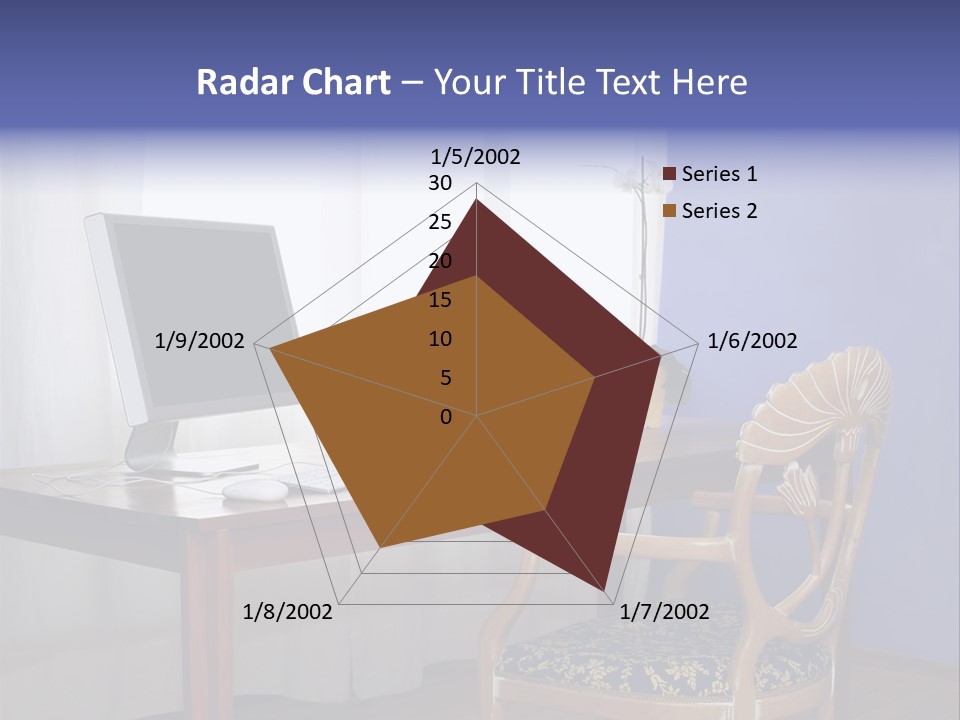 Comfortable Flat PowerPoint Template