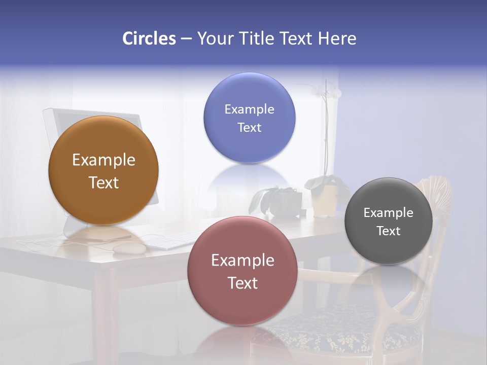 Comfortable Flat PowerPoint Template