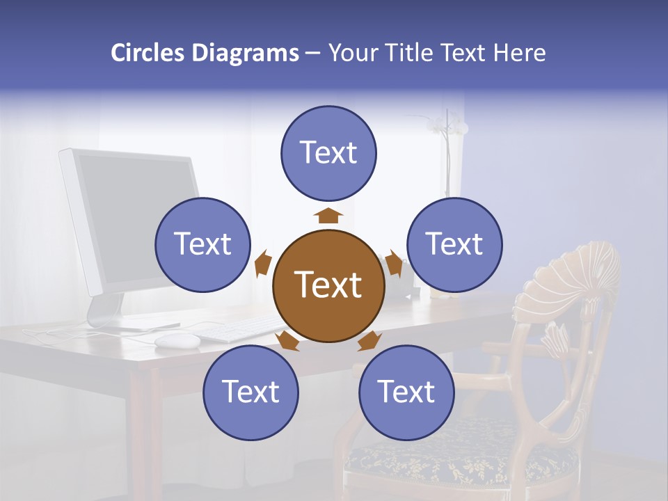 Comfortable Flat PowerPoint Template