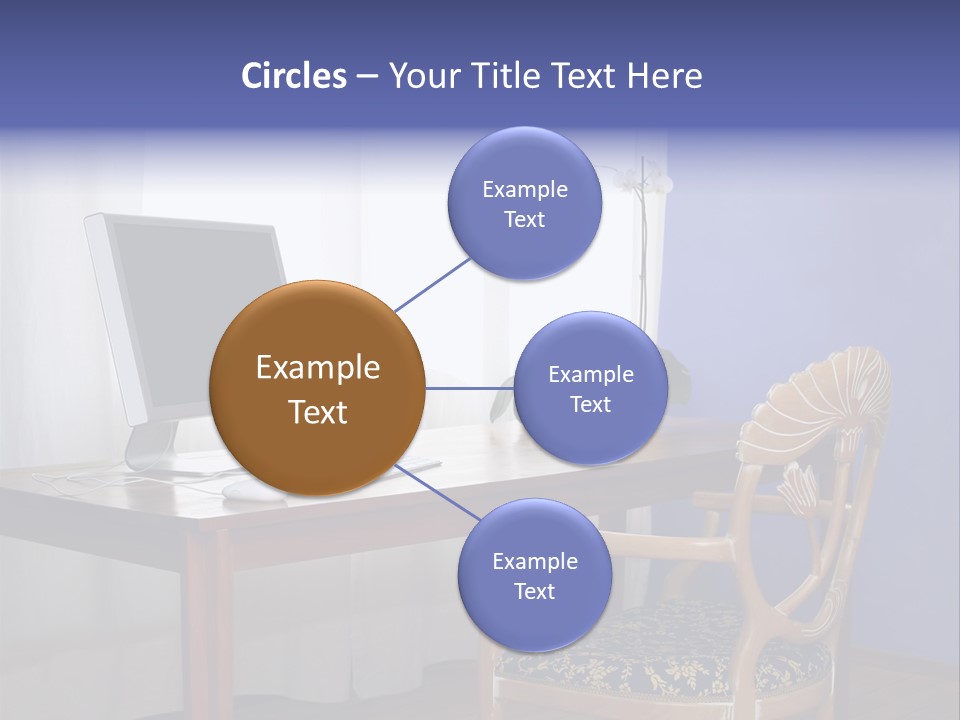 Comfortable Flat PowerPoint Template