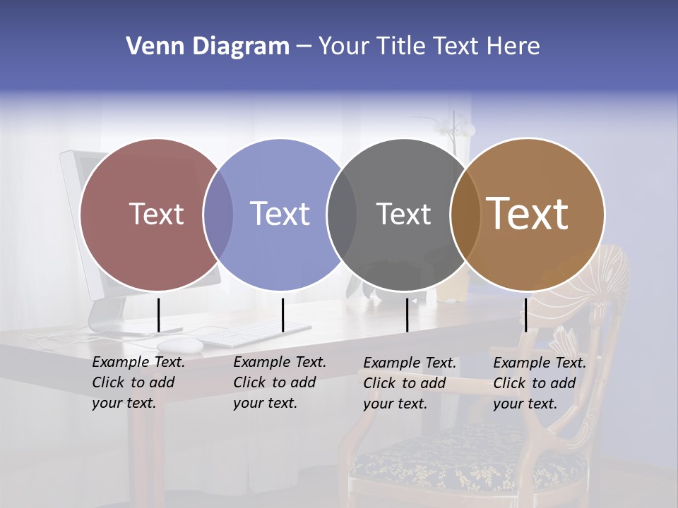 Comfortable Flat PowerPoint Template