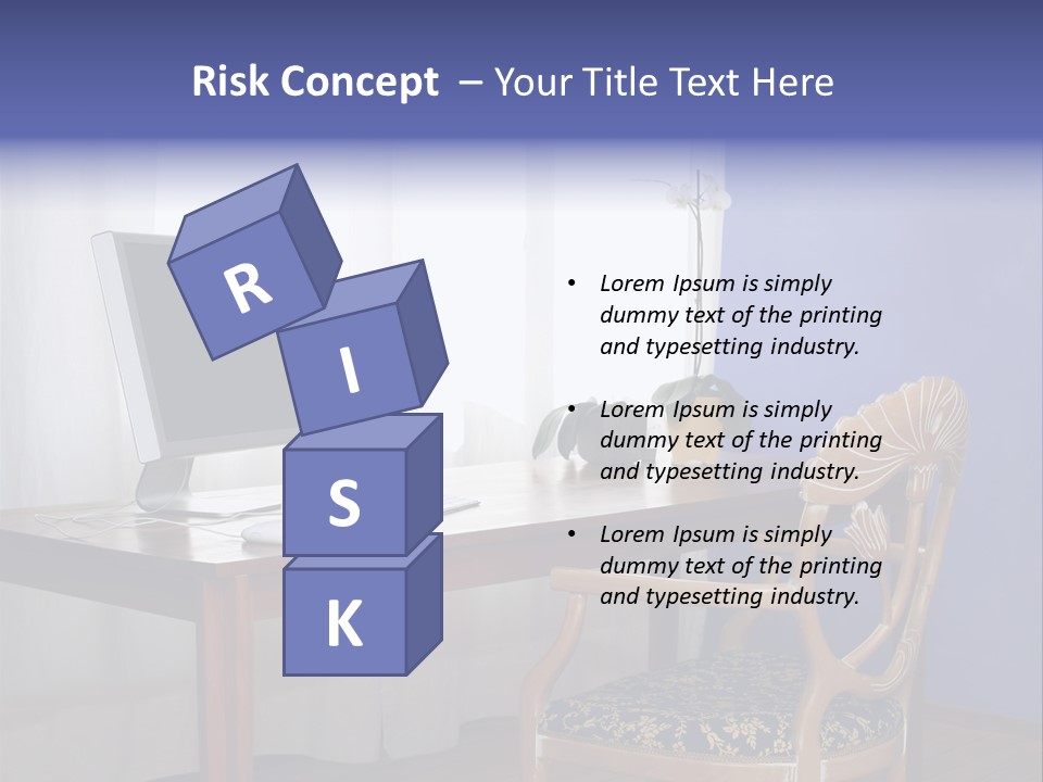 Comfortable Flat PowerPoint Template