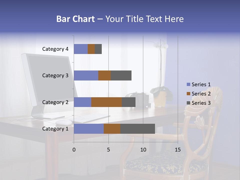 Comfortable Flat PowerPoint Template