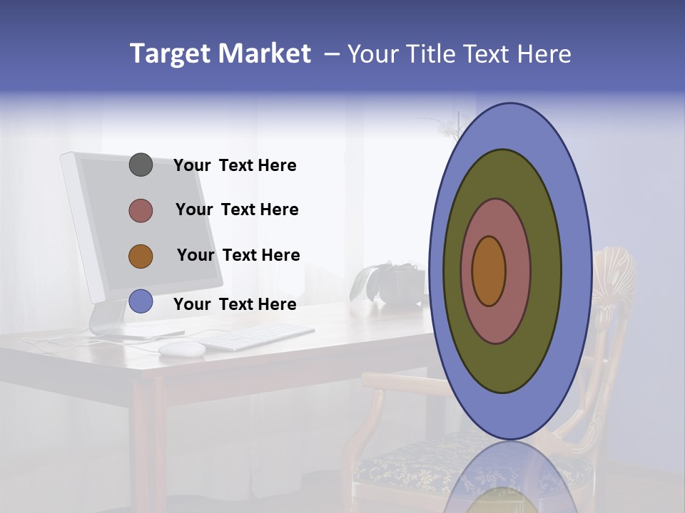 Comfortable Flat PowerPoint Template