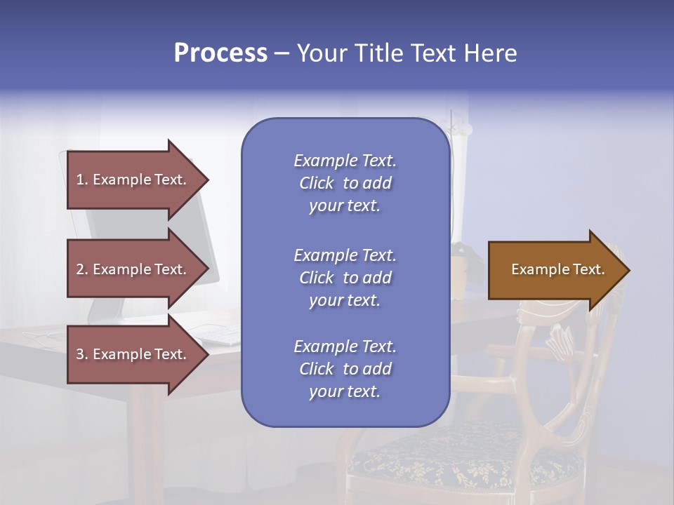 Comfortable Flat PowerPoint Template