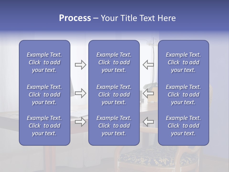 Comfortable Flat PowerPoint Template
