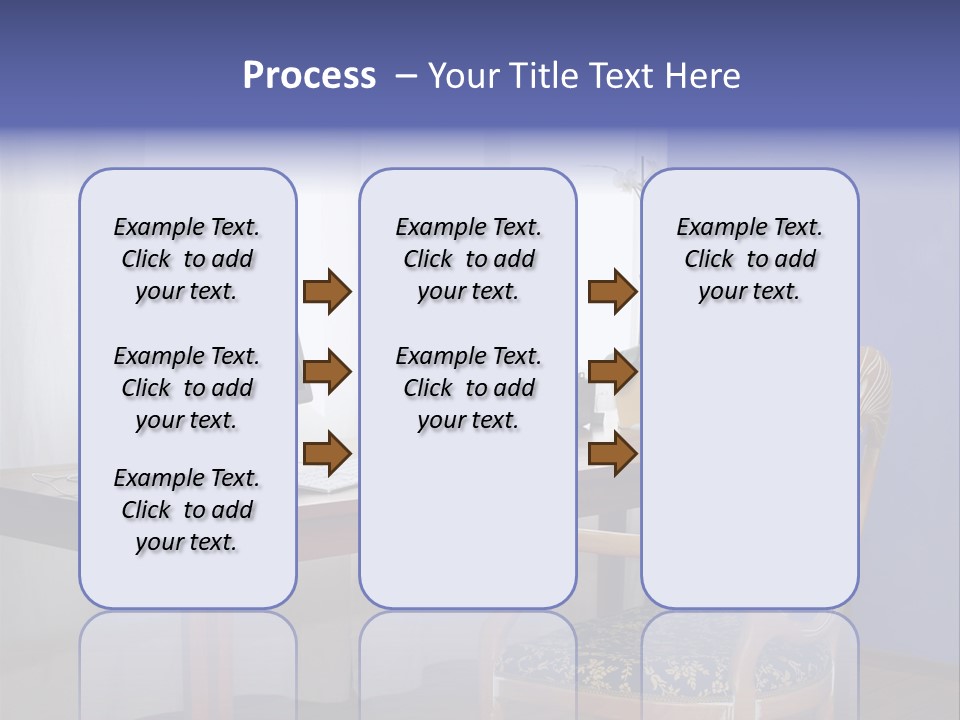 Comfortable Flat PowerPoint Template