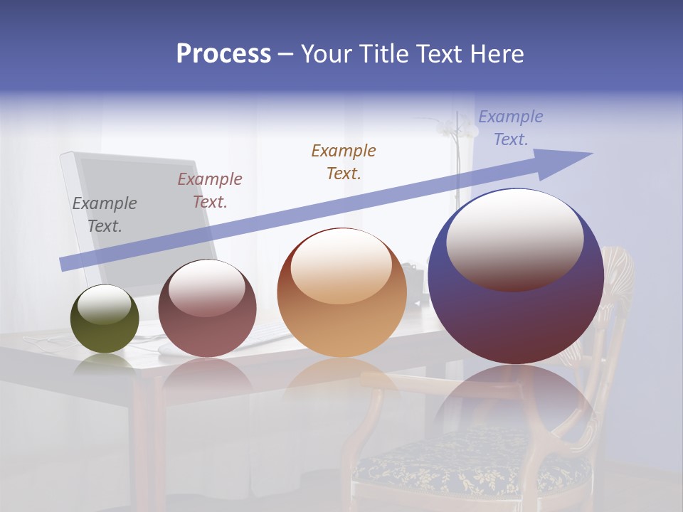 Comfortable Flat PowerPoint Template