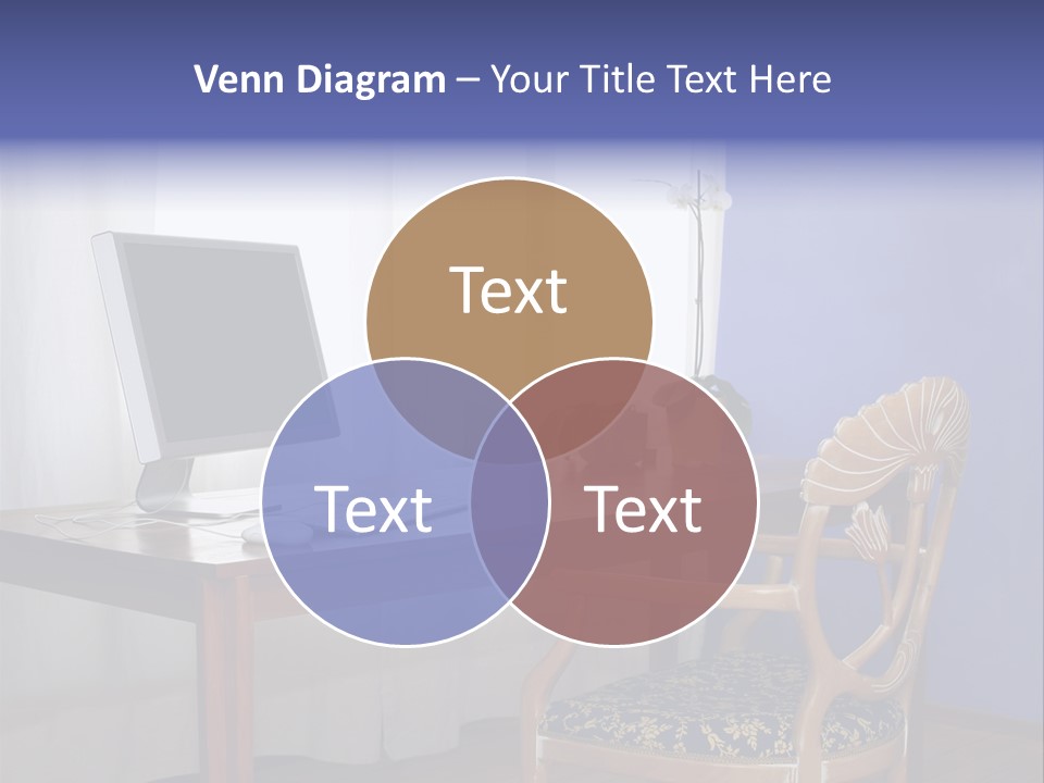 Comfortable Flat PowerPoint Template