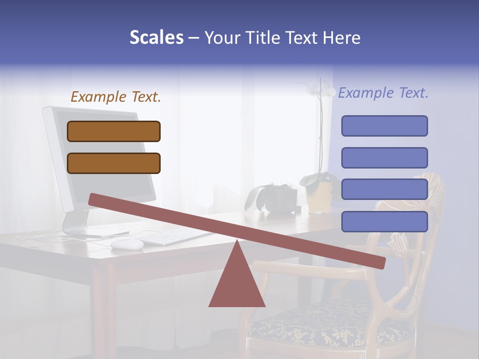 Comfortable Flat PowerPoint Template