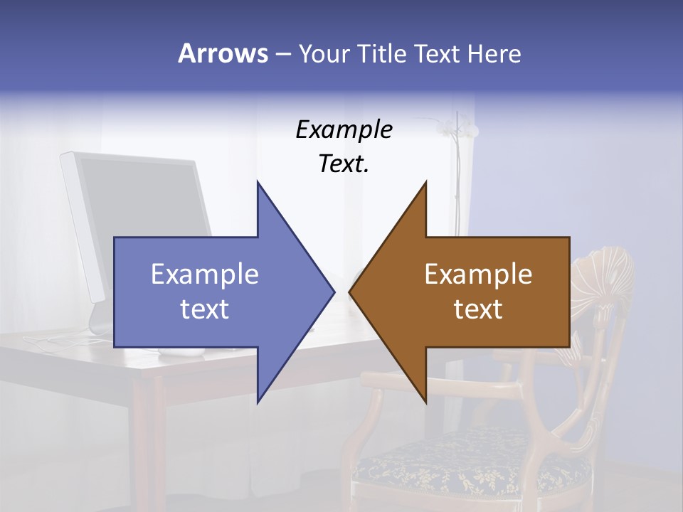 Comfortable Flat PowerPoint Template