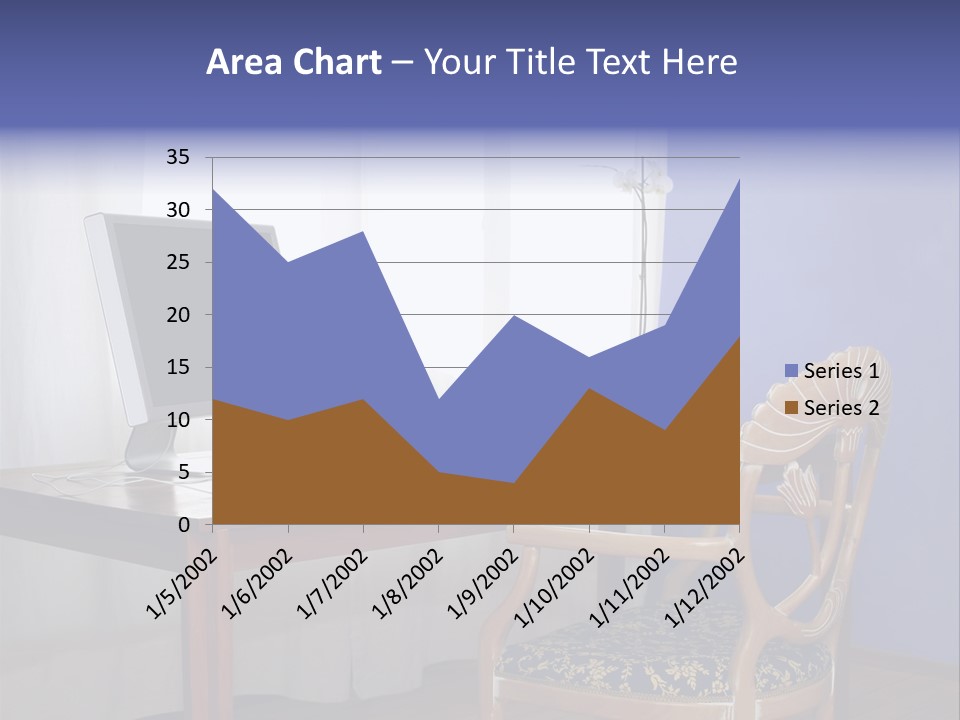 Comfortable Flat PowerPoint Template