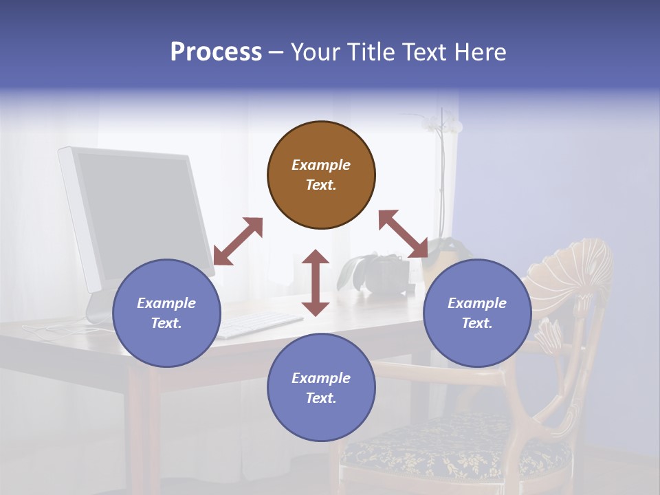 Comfortable Flat PowerPoint Template