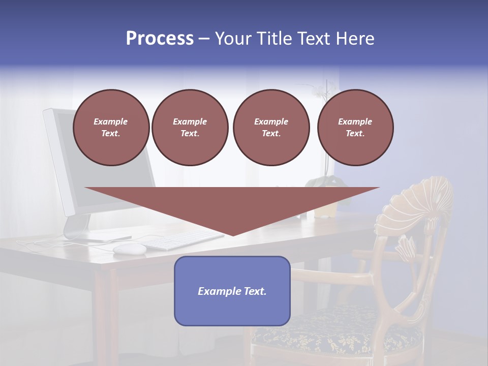 Comfortable Flat PowerPoint Template
