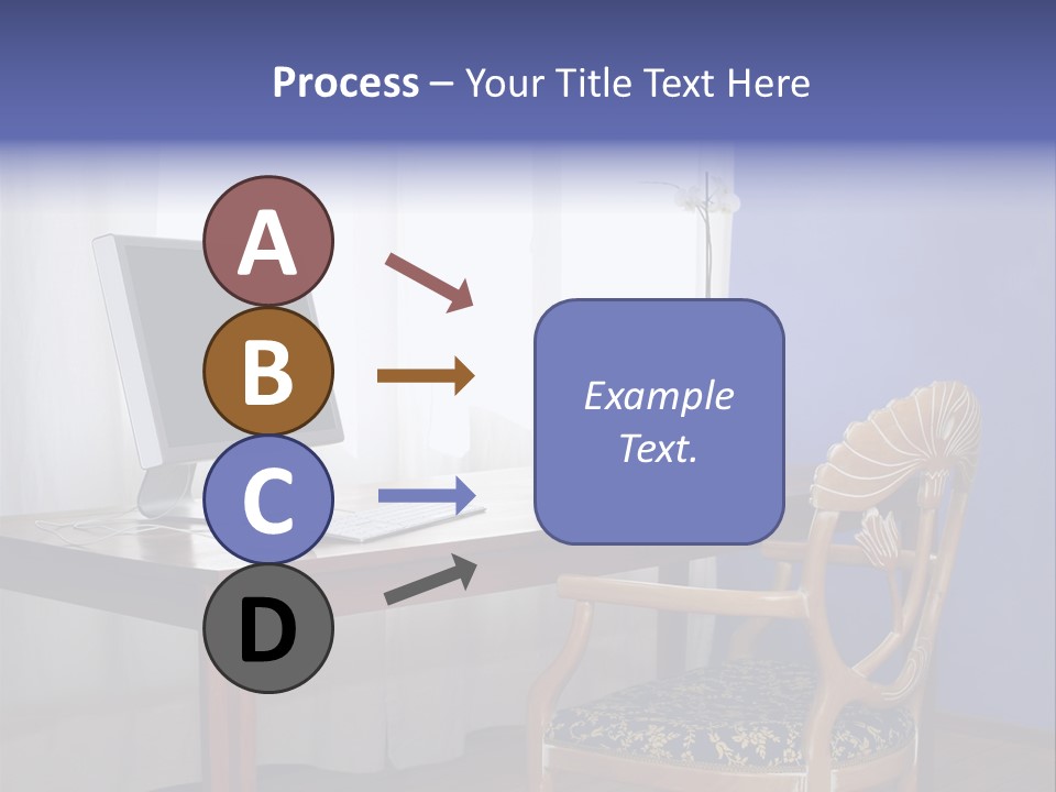 Comfortable Flat PowerPoint Template