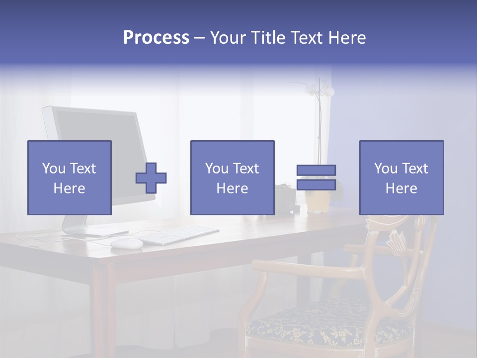 Comfortable Flat PowerPoint Template