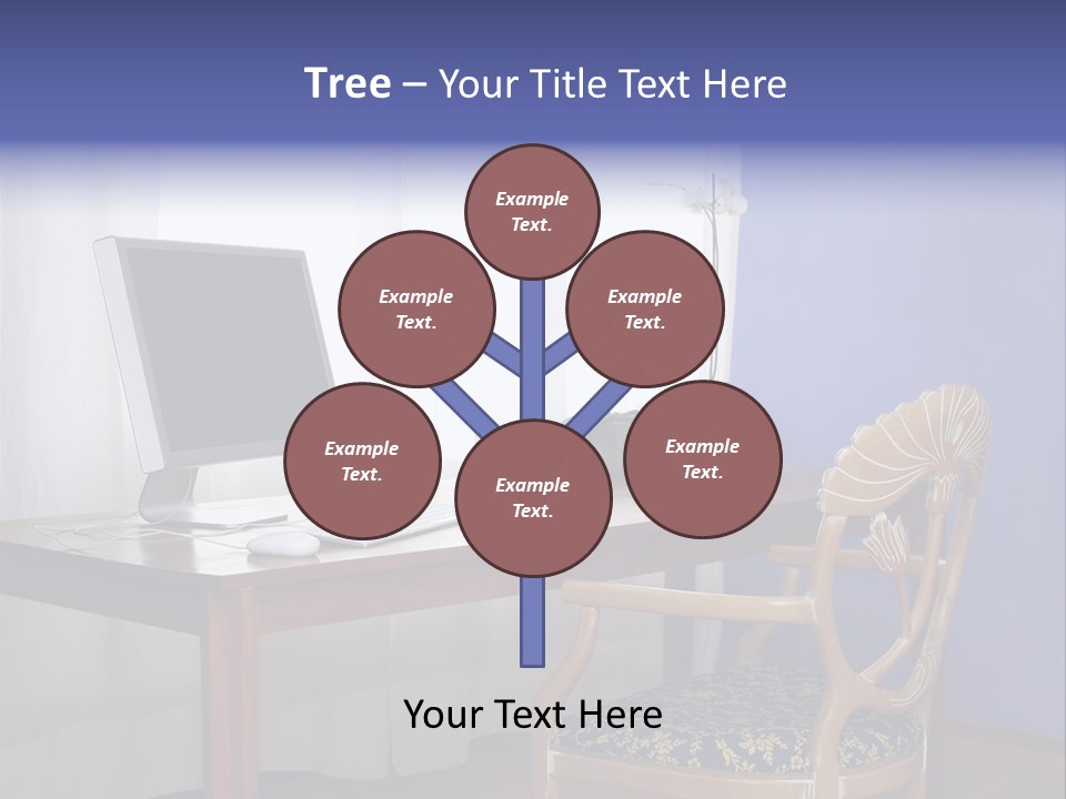 Comfortable Flat PowerPoint Template