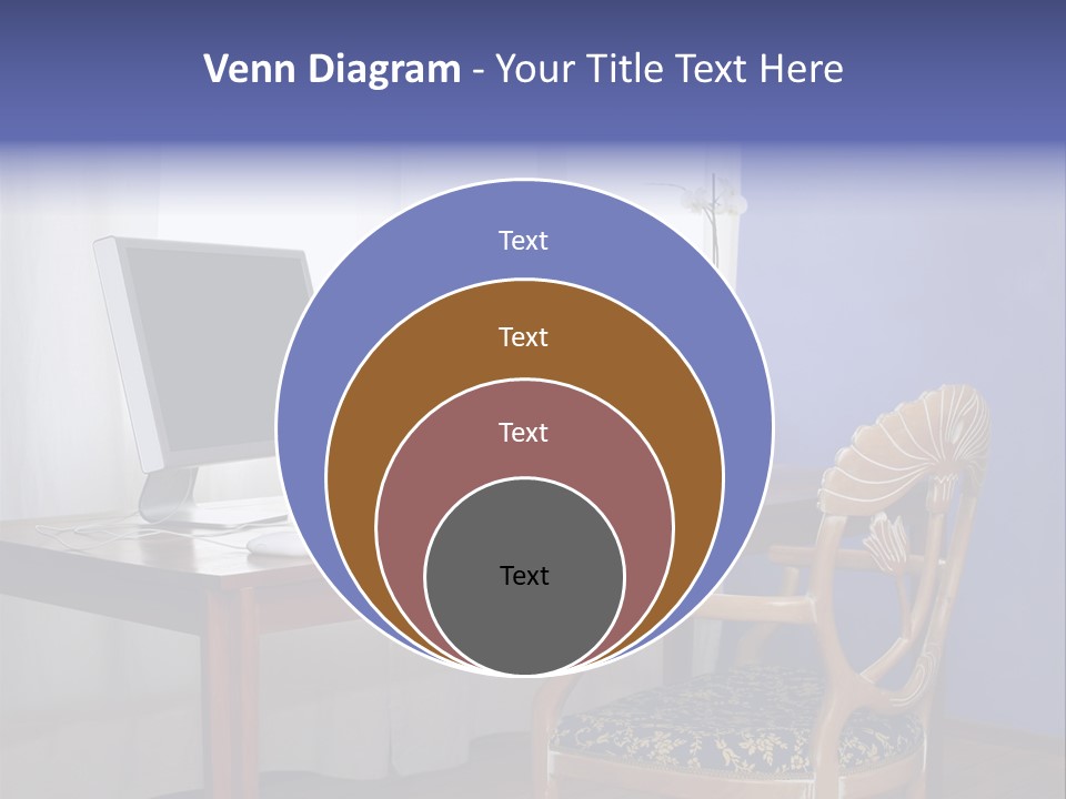 Comfortable Flat PowerPoint Template